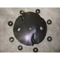 Conveyor / Rubber Discs