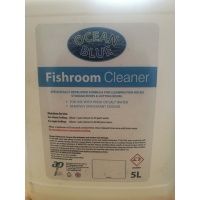 Ocean Blue Fish Room Cleaner